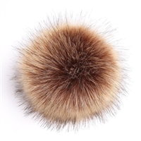 Kvast, Ræv 9-11 cm, Beige